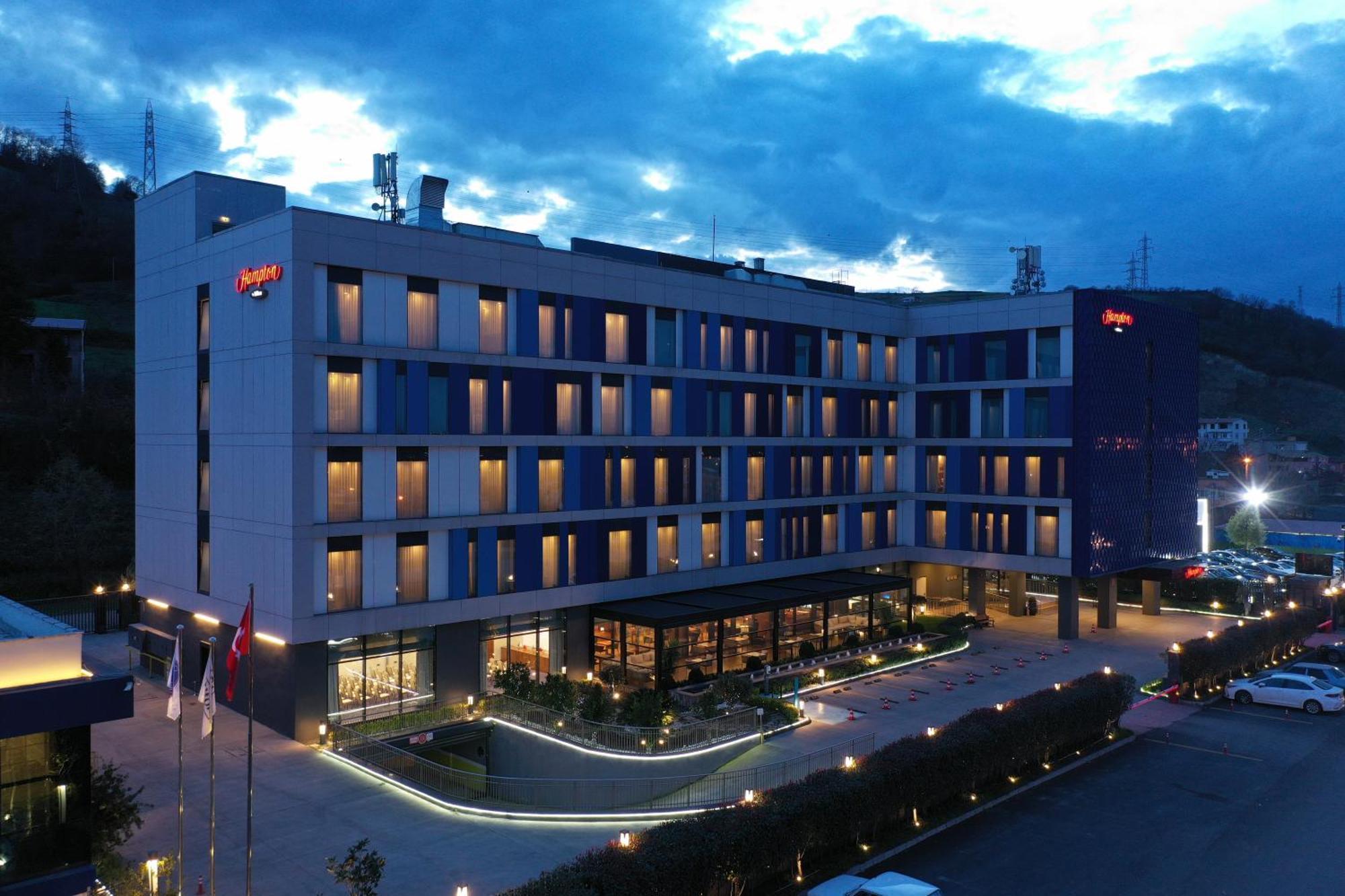 Hampton By Hilton Samsun Hotel Екстериор снимка
