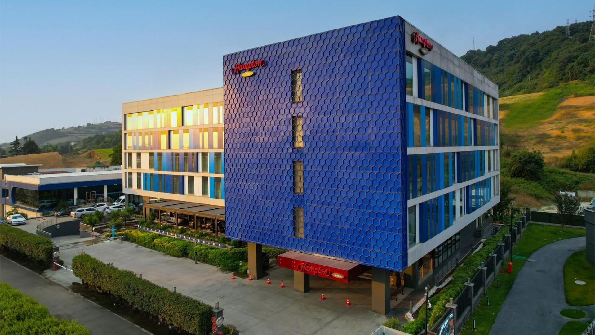 Hampton By Hilton Samsun Hotel Екстериор снимка